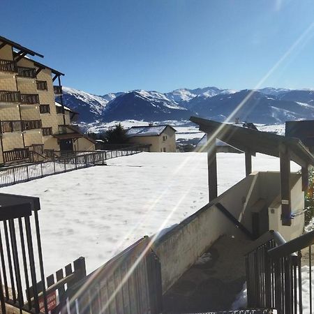 Studio Cabine Vue Sur Les Pyrenees Font-Romeu-Odeillo-Via Exterior foto