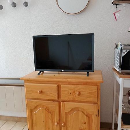 Studio Cabine Vue Sur Les Pyrenees Font-Romeu-Odeillo-Via Exterior foto
