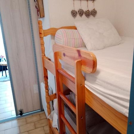 Studio Cabine Vue Sur Les Pyrenees Font-Romeu-Odeillo-Via Exterior foto