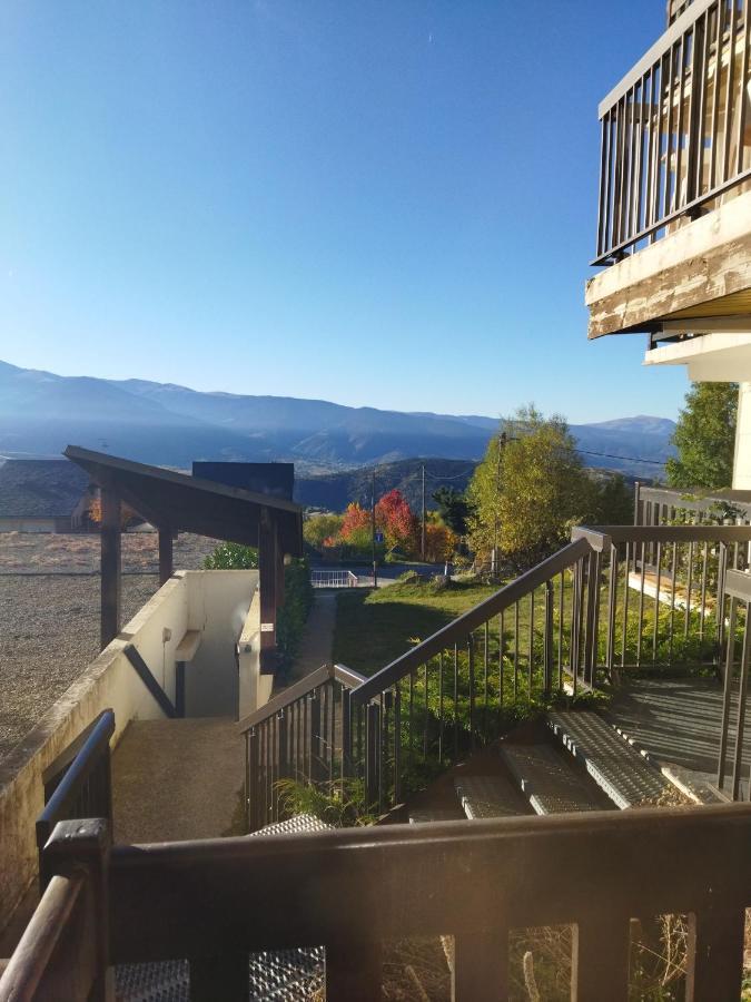Studio Cabine Vue Sur Les Pyrenees Font-Romeu-Odeillo-Via Exterior foto