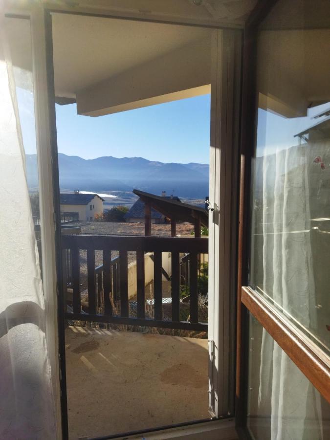 Studio Cabine Vue Sur Les Pyrenees Font-Romeu-Odeillo-Via Exterior foto