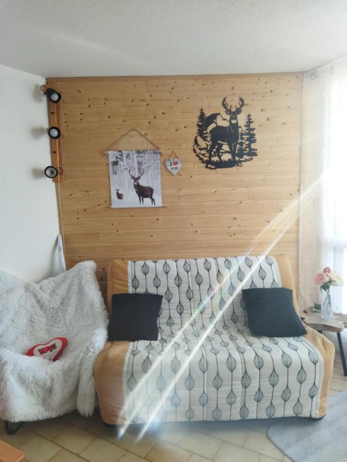 Studio Cabine Vue Sur Les Pyrenees Font-Romeu-Odeillo-Via Exterior foto