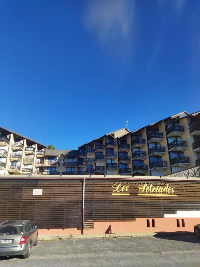 Studio Cabine Vue Sur Les Pyrenees Font-Romeu-Odeillo-Via Exterior foto