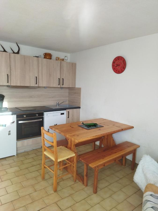 Studio Cabine Vue Sur Les Pyrenees Font-Romeu-Odeillo-Via Exterior foto