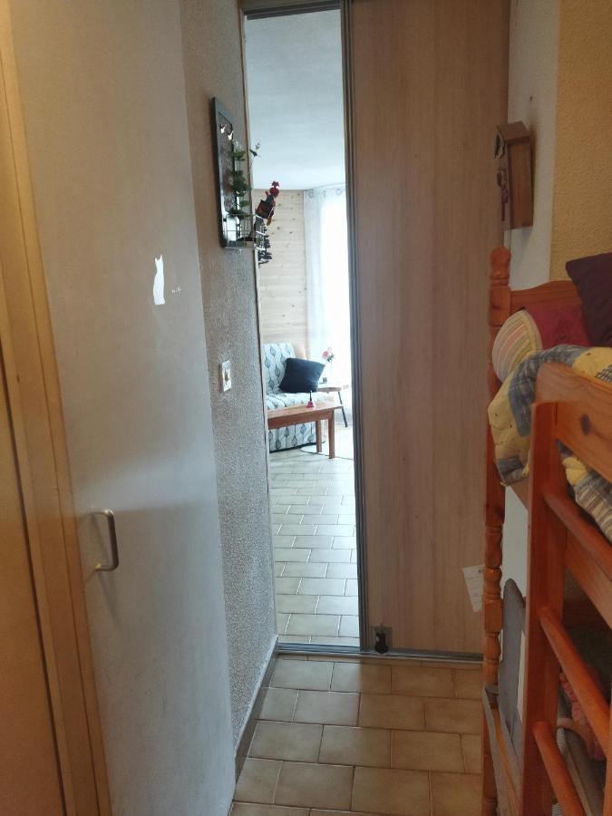 Studio Cabine Vue Sur Les Pyrenees Font-Romeu-Odeillo-Via Exterior foto